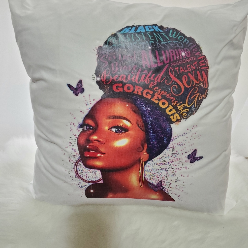 Beautiful decoration throw pillow